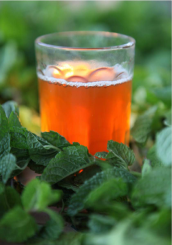 MOROCCAN MINT TEA