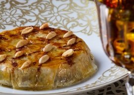 Moroccan Pastilla chicken