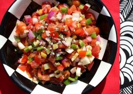 Moroccan Tomato Salad
